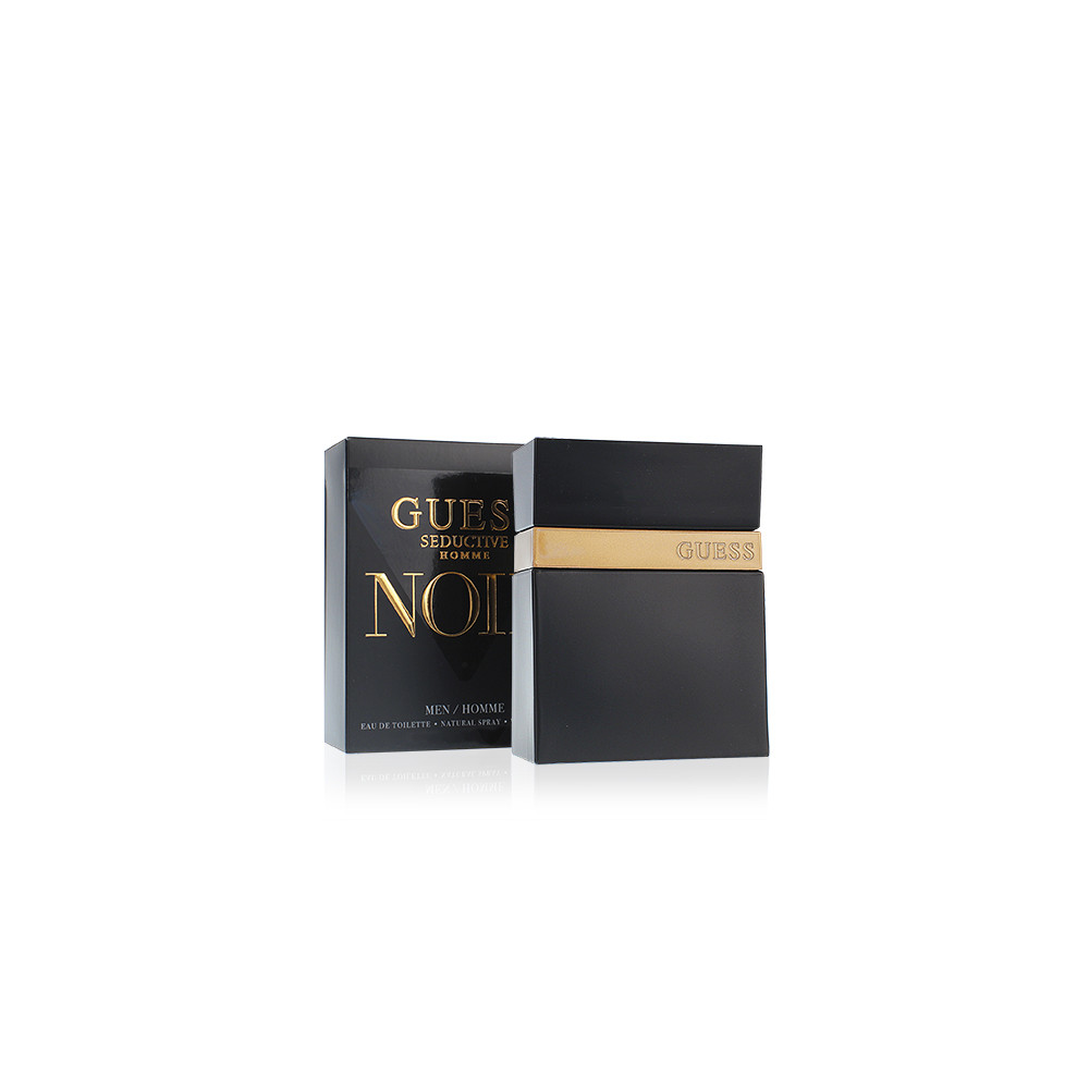 Produktbild för Guess Seductive Noir Men eau de toilette for men 100 ml