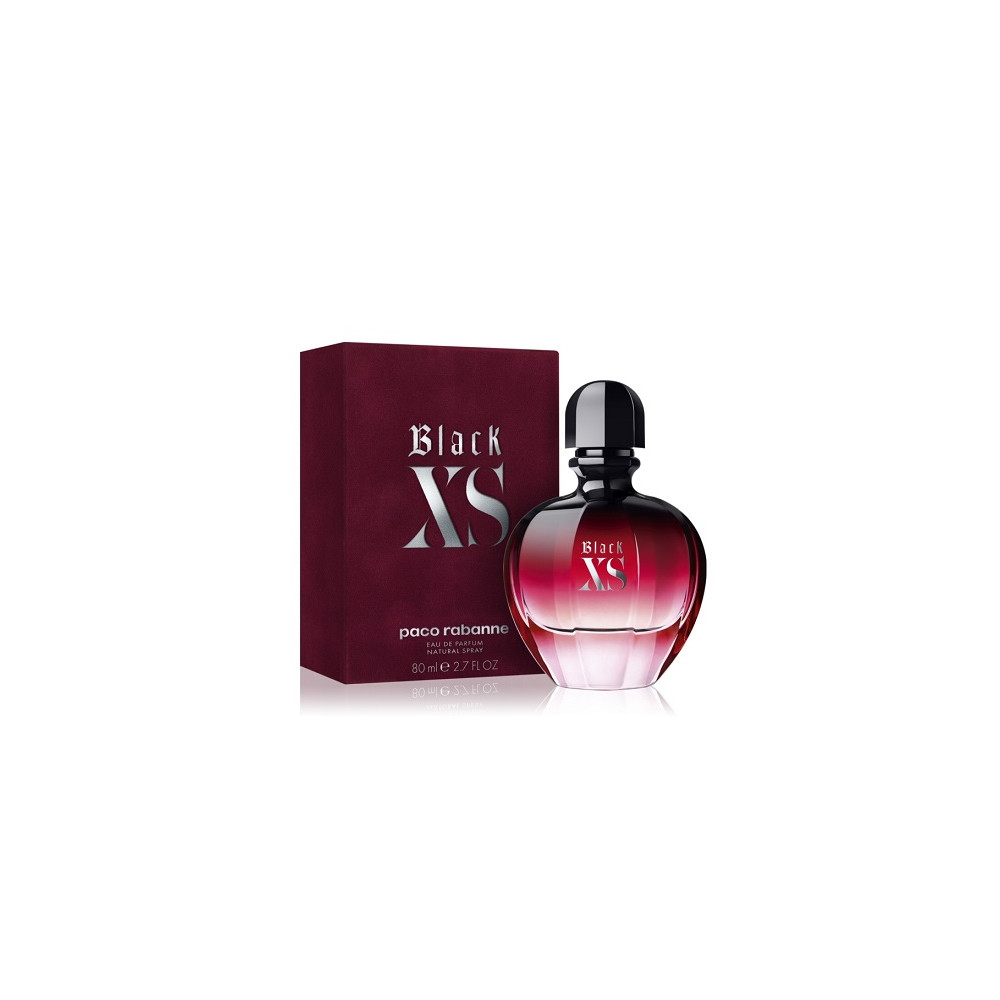 Produktbild för Rabanne Black XS For Her EDP W 80ml