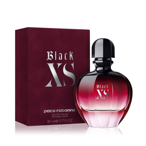 Rabanne Rabanne Black XS For Her EDP W 80ml