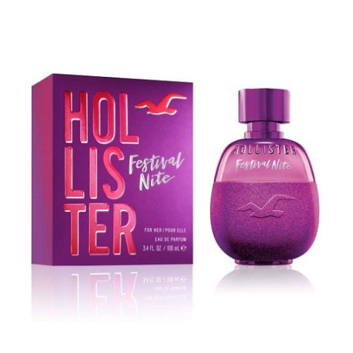 Hollister Hollister Festival Nite parfémovaná voda 100 ml pro ženy