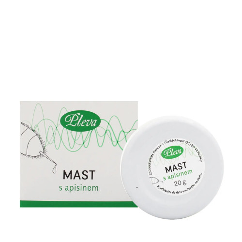 Pleva Pleva Ointment with Apisin 20g