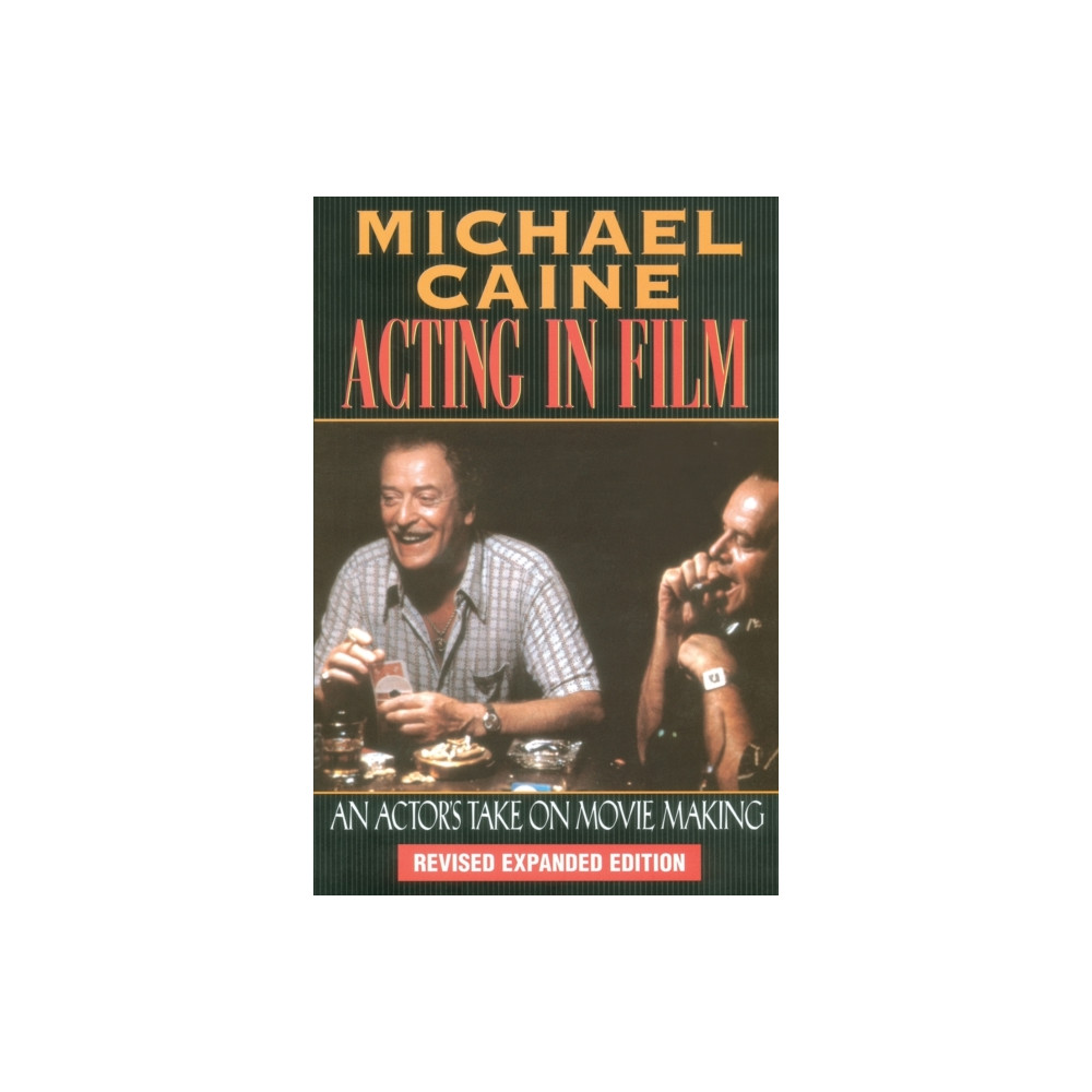 Produktbild för Acting in Film (häftad, eng)