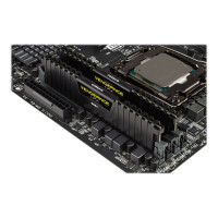 Produktbild för CORSAIR Vengeance LPX - DDR4 - sats - 16 GB: 2 x 8 GB - DIMM 288-pin - 2400 MHz / PC4-19200 - ej buffrad