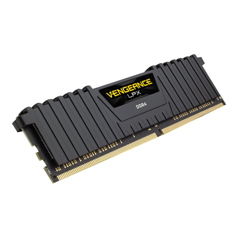Produktbild för CORSAIR Vengeance LPX - DDR4 - sats - 16 GB: 2 x 8 GB - DIMM 288-pin - 2400 MHz / PC4-19200 - ej buffrad