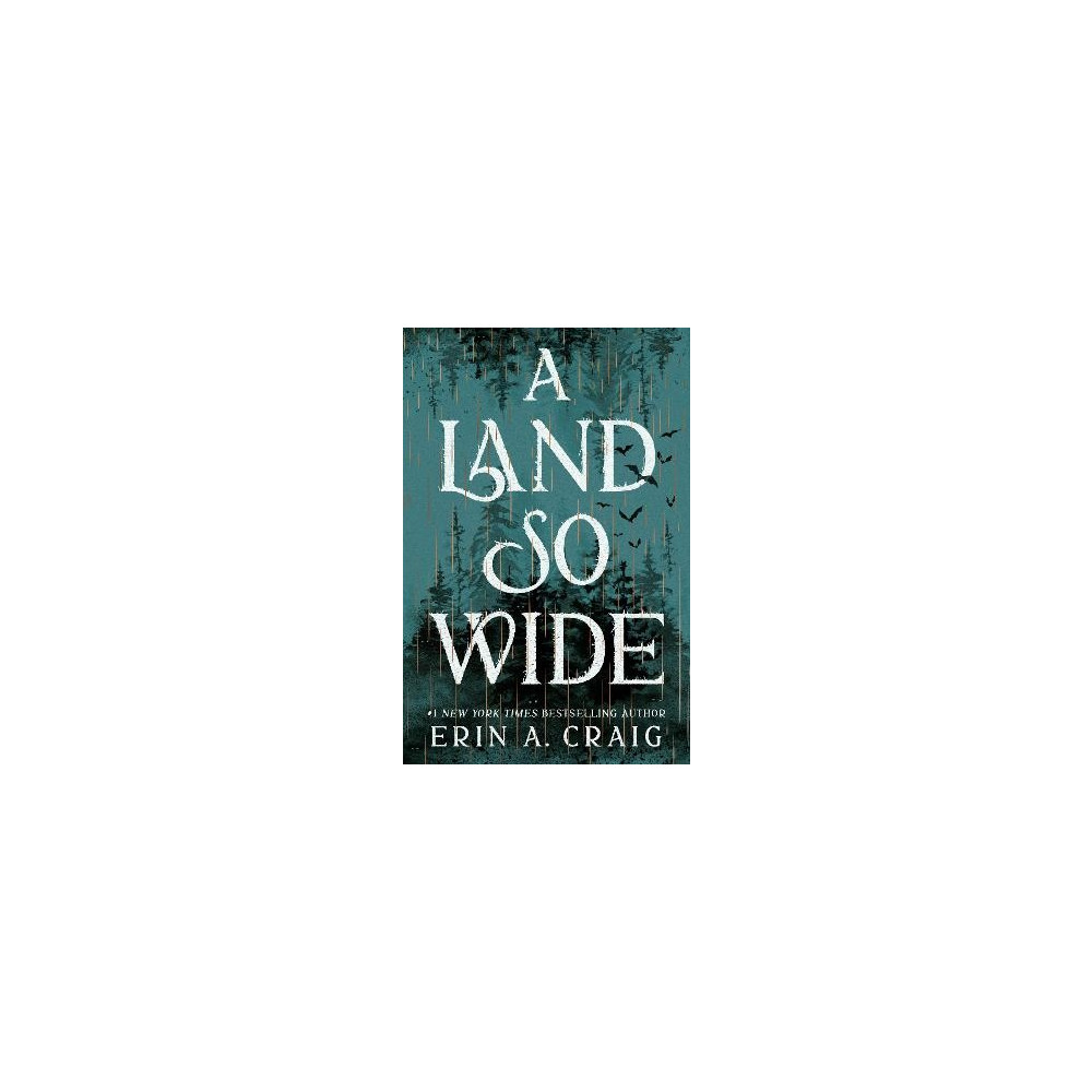 Produktbild för A Land So Wide (häftad, eng)