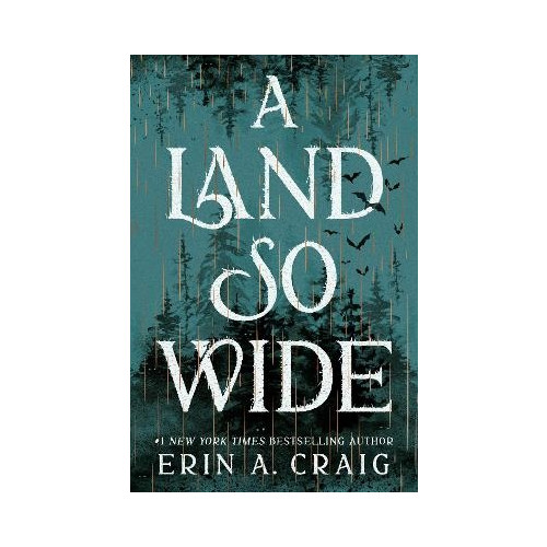 Erin A. Craig A Land So Wide (häftad, eng)