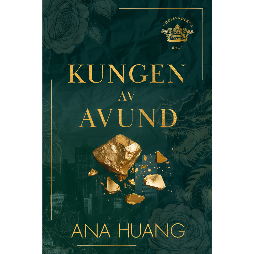 Produktbild för Kungen av avund (häftad)