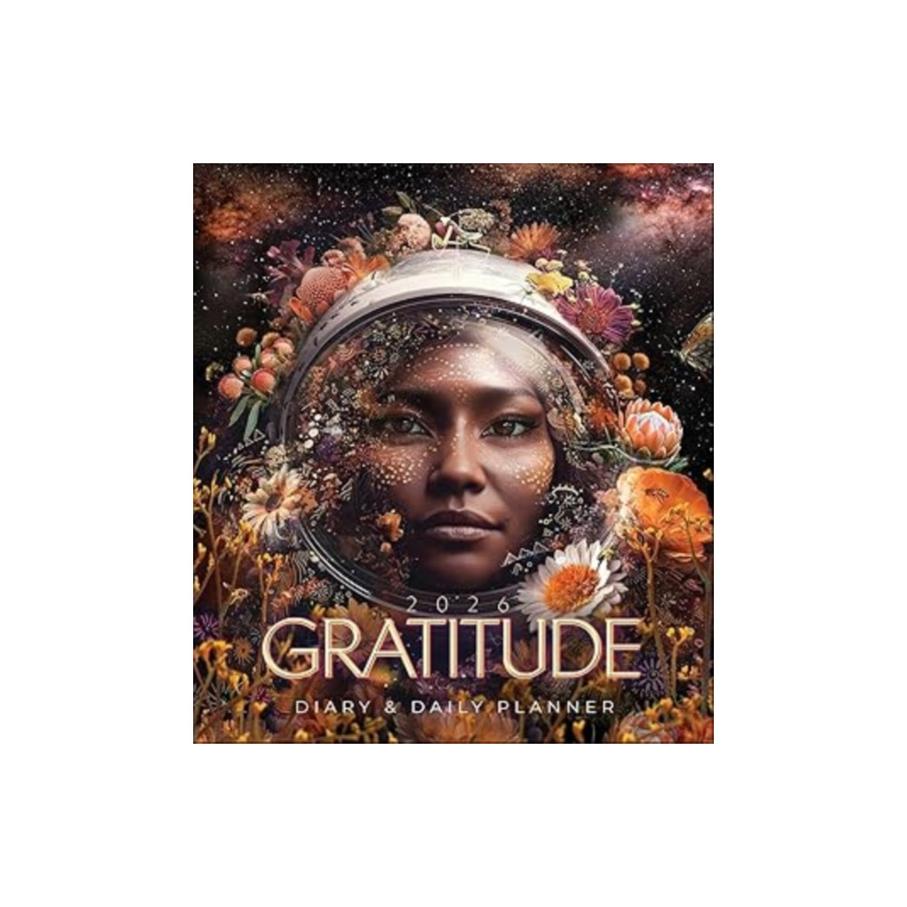 Produktbild för 2026 Gratitude Diary & Daily Planner (häftad, eng)