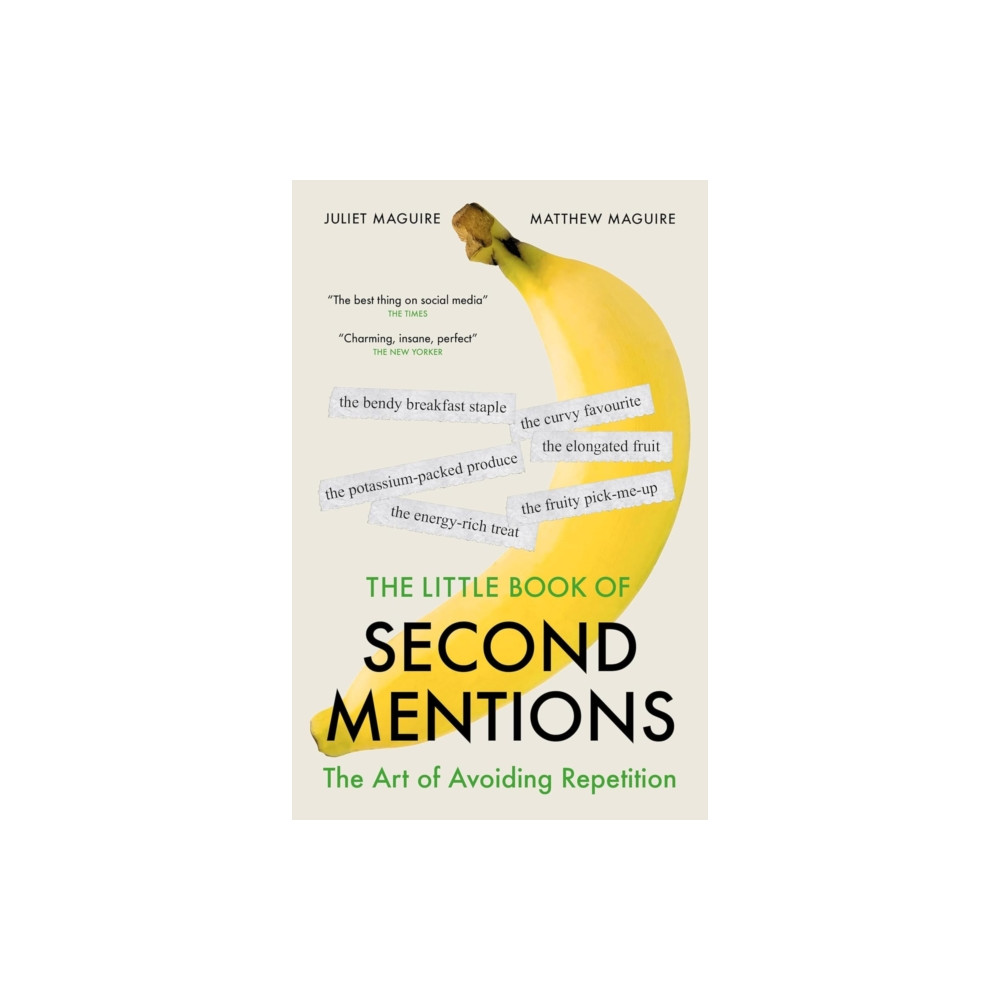 Produktbild för The Little Book of Second Mentions (inbunden, eng)