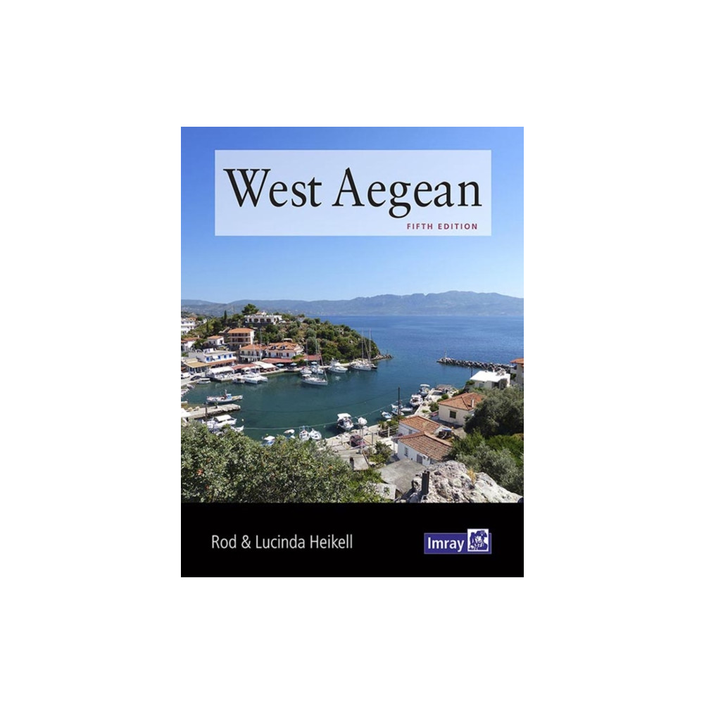 Produktbild för West Aegean (häftad, eng)