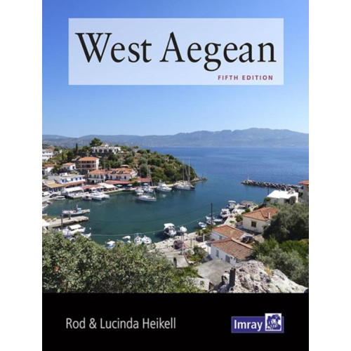 Imray, Laurie, Norie & Wilson Ltd West Aegean (häftad, eng)