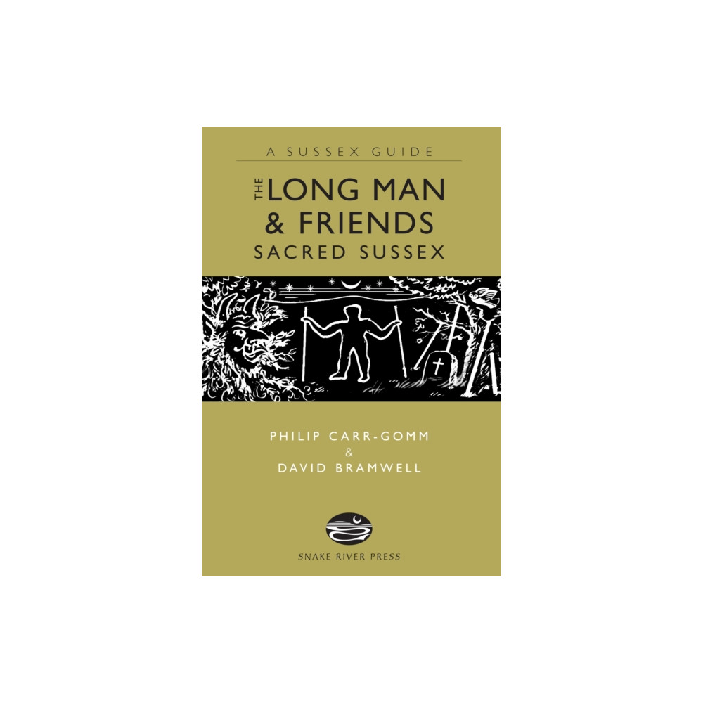 Produktbild för The Long Man and Friends: Sacred Sussex (inbunden, eng)