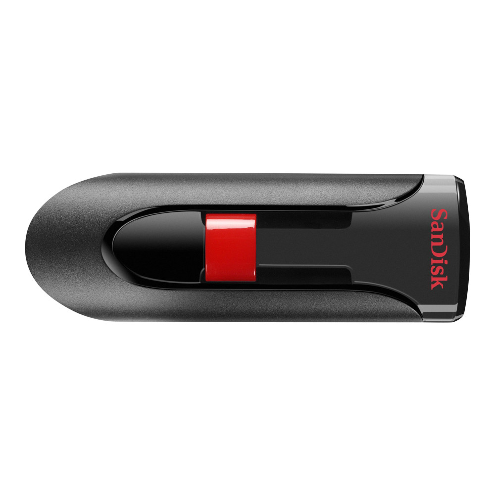 Produktbild för SanDisk Cruzer Glide - USB flash-enhet - 64 GB