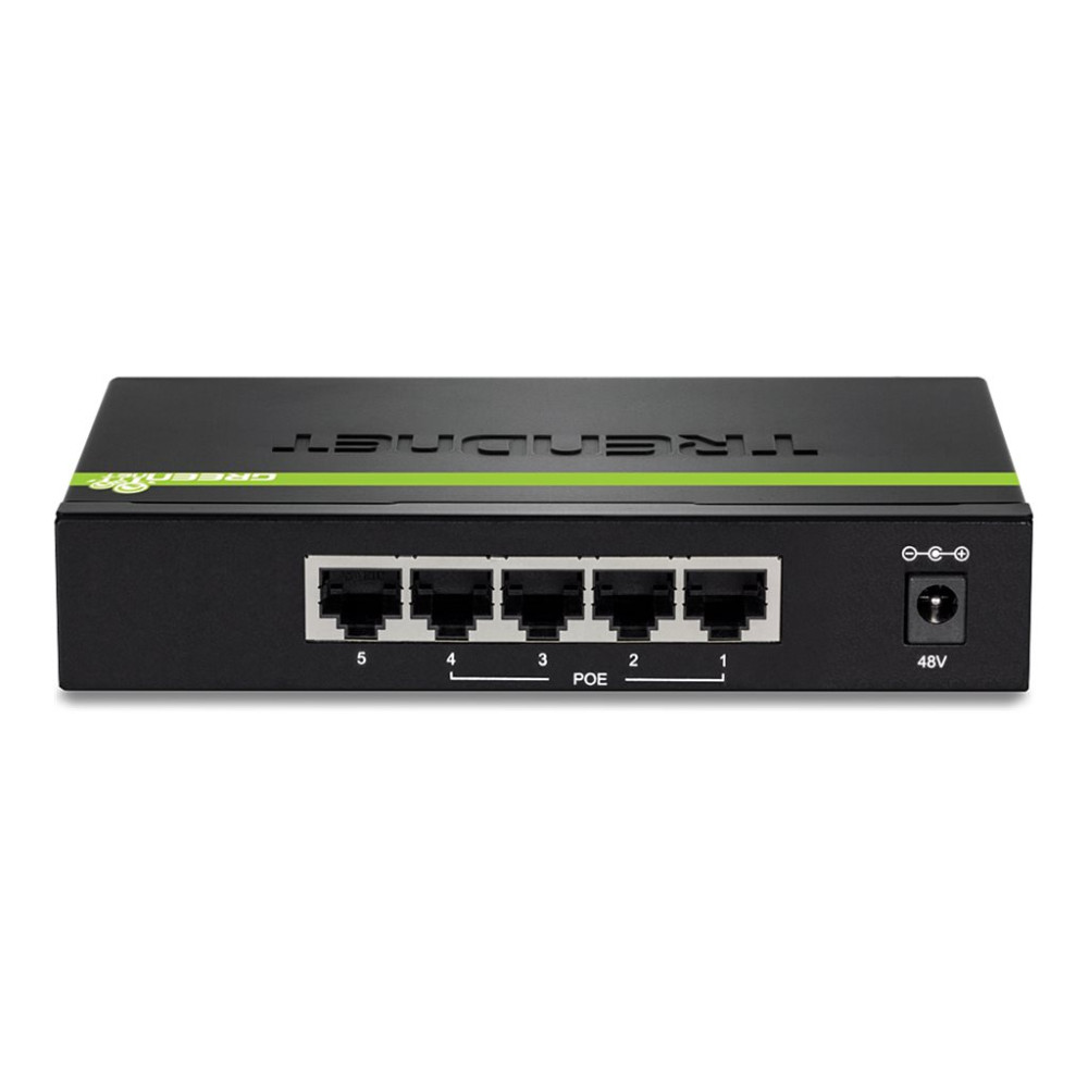 Produktbild för TRENDnet TPE TG50g - switch - 5 portar - TAA-kompatibel