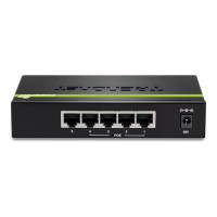 Produktbild för TRENDnet TPE TG50g - switch - 5 portar - TAA-kompatibel