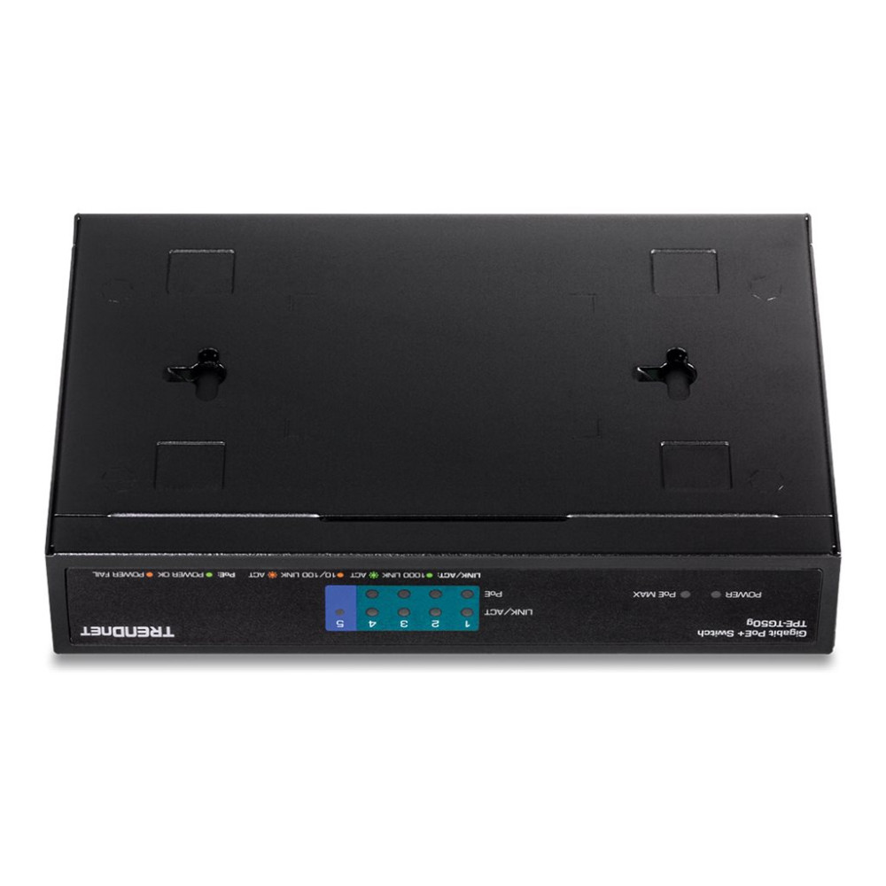 Produktbild för TRENDnet TPE TG50g - switch - 5 portar - TAA-kompatibel