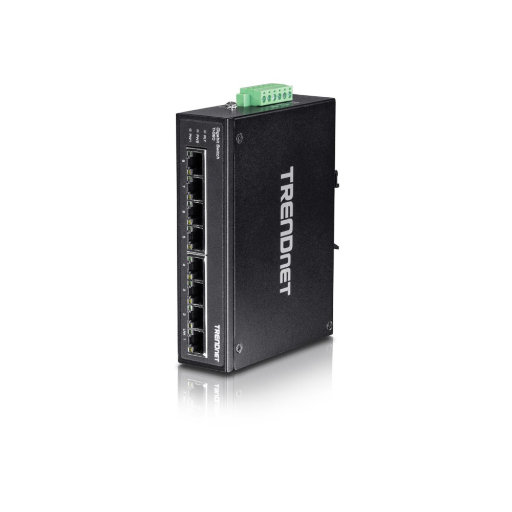 Produktbild för TRENDnet TI-G80 - switch - 8 portar - ohanterad - TAA-kompatibel