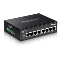 Produktbild för TRENDnet TI-G80 - switch - 8 portar - ohanterad - TAA-kompatibel
