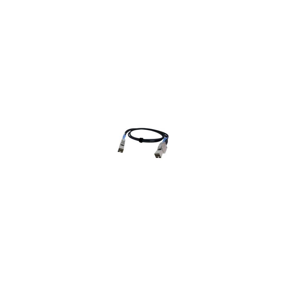 Produktbild för QNAP CAB-SAS10M-8644 - extern SAS-kabel - 1 m