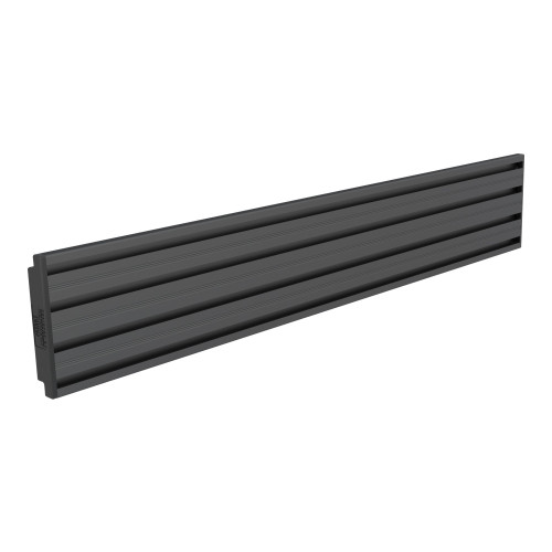 MULTIBRACKETS Multibrackets PRO Single AL rail monteringskomponent - för videovägg - svart