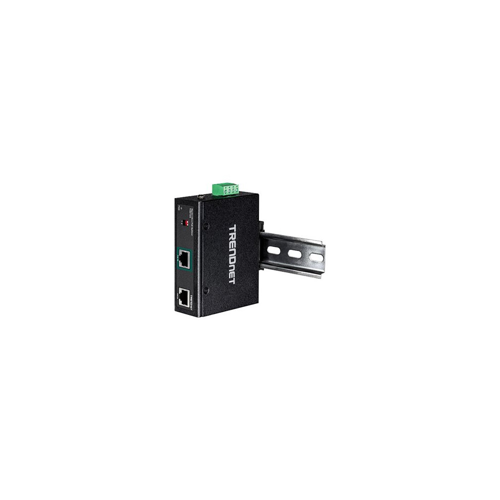 Produktbild för TRENDnet TI-SG104 - PoE linjedelare - 95 Watt - TAA-kompatibel