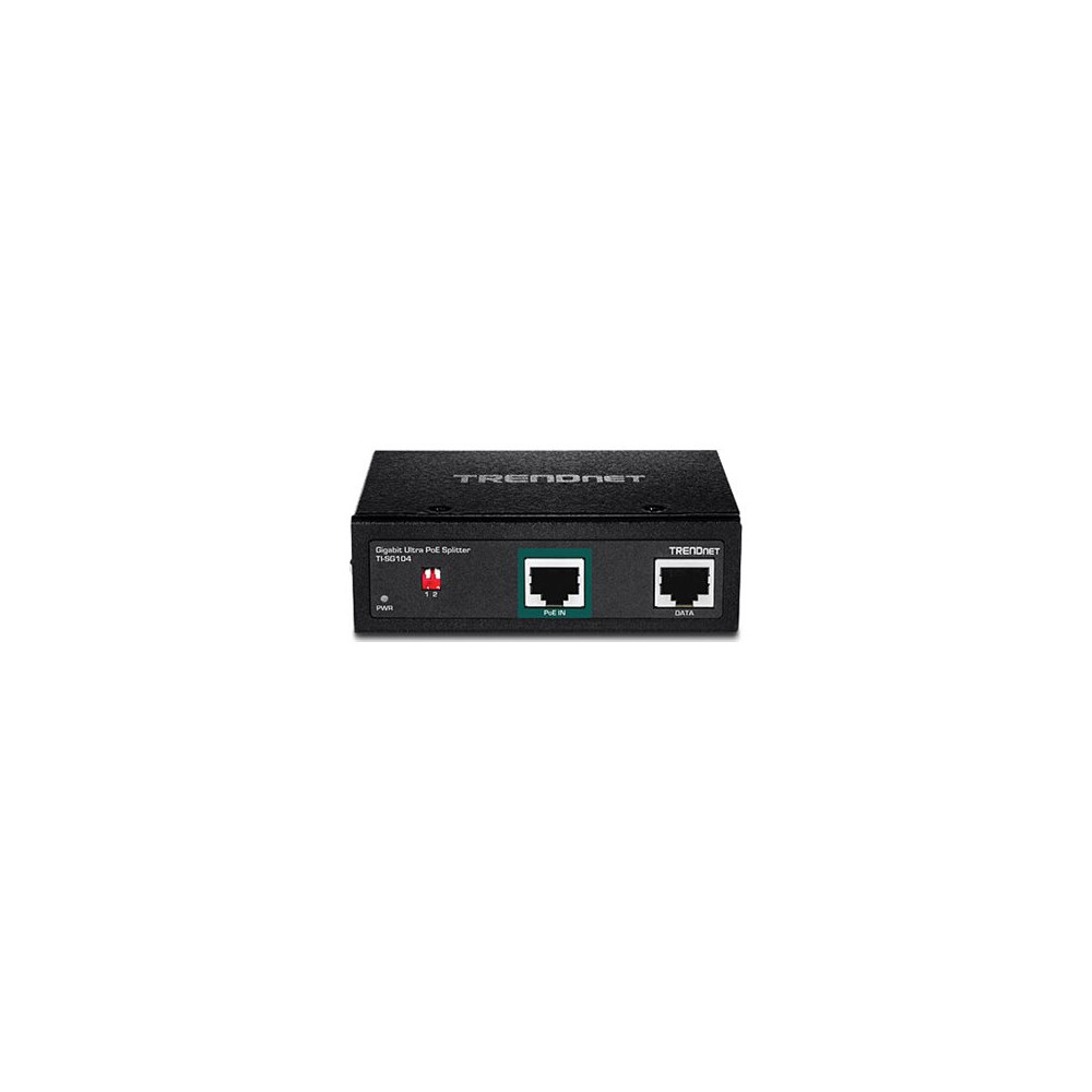 Produktbild för TRENDnet TI-SG104 - PoE linjedelare - 95 Watt - TAA-kompatibel