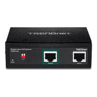 Produktbild för TRENDnet TI-SG104 - PoE linjedelare - 95 Watt - TAA-kompatibel