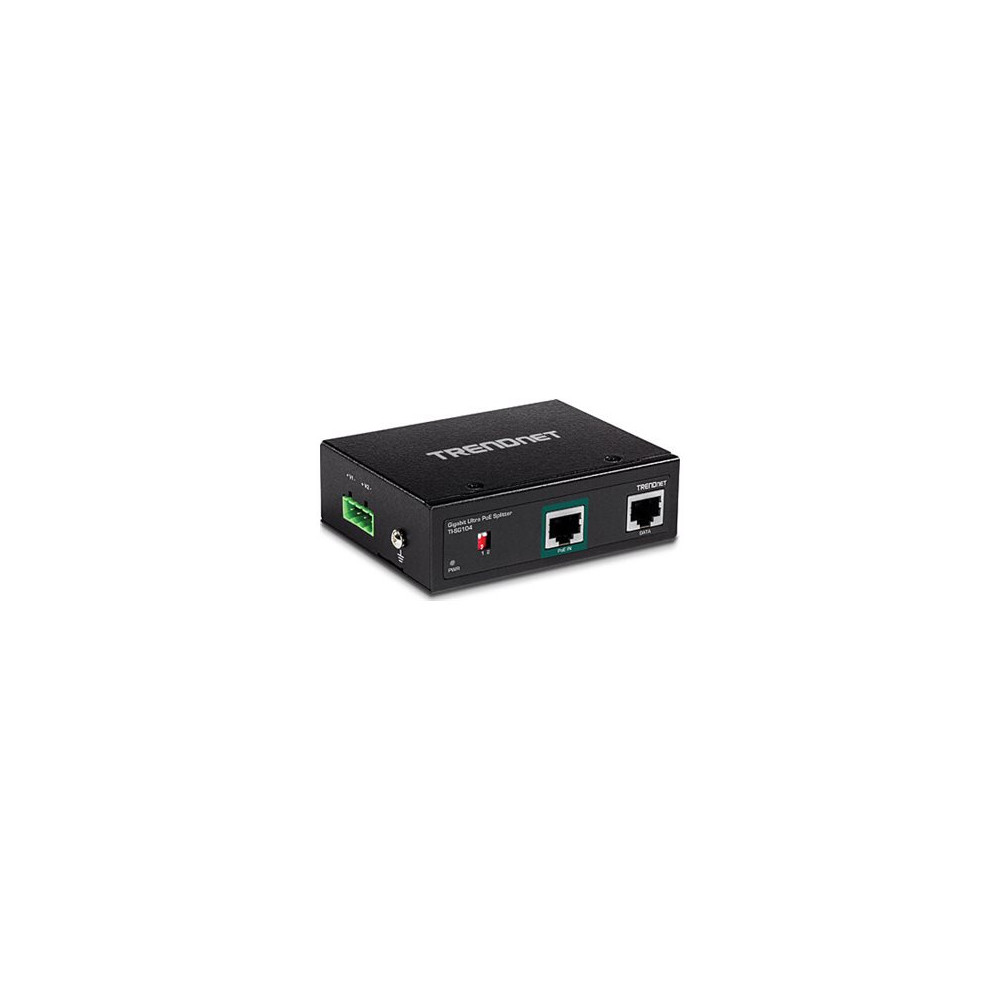Produktbild för TRENDnet TI-SG104 - PoE linjedelare - 95 Watt - TAA-kompatibel