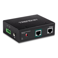 Produktbild för TRENDnet TI-SG104 - PoE linjedelare - 95 Watt - TAA-kompatibel