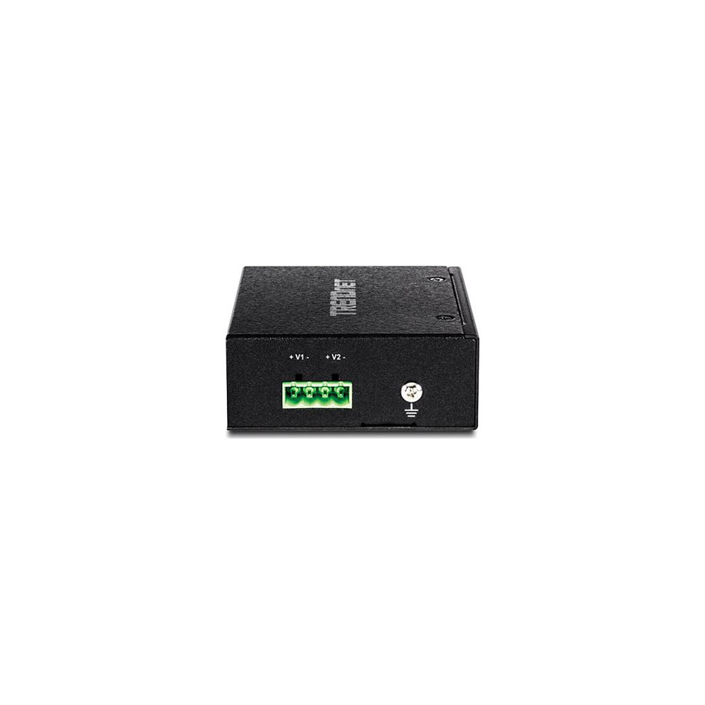 Produktbild för TRENDnet TI-SG104 - PoE linjedelare - 95 Watt - TAA-kompatibel