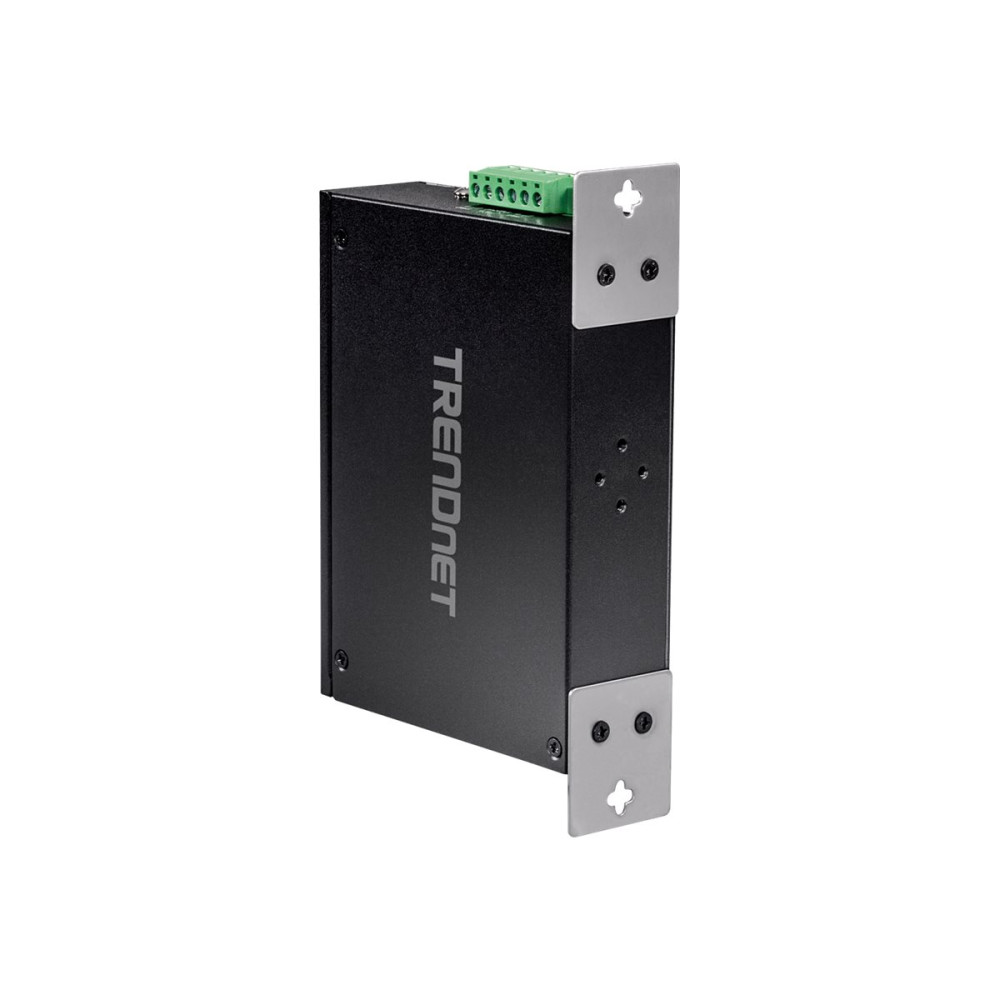 Produktbild för TRENDnet TI-E80 - switch - 8 portar - ohanterad - TAA-kompatibel