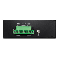Produktbild för TRENDnet TI-E80 - switch - 8 portar - ohanterad - TAA-kompatibel