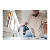 Produktbild för Bosch GSB 12V-15 Professional - slagborr/skruvdragare - sladdlös - 2 hastigheter - 2 batterier