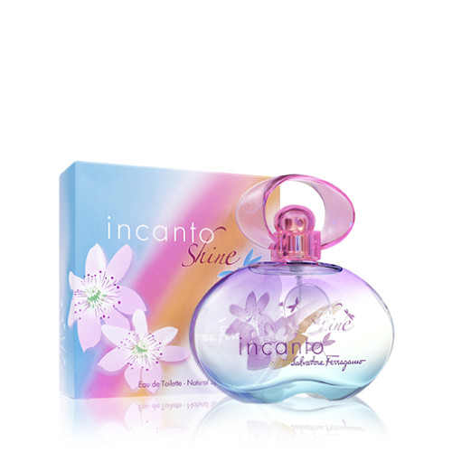 Salvatore Ferragamo Salvatore Ferragamo Incanto Shine EDT W 100ml