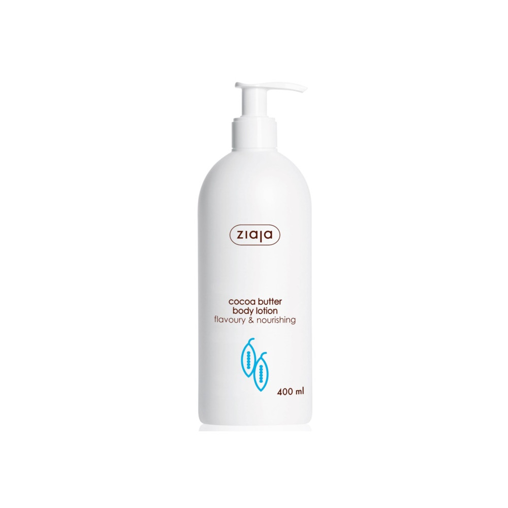 Produktbild för Ziaja Cocoa Butter Body Lotion 400ml