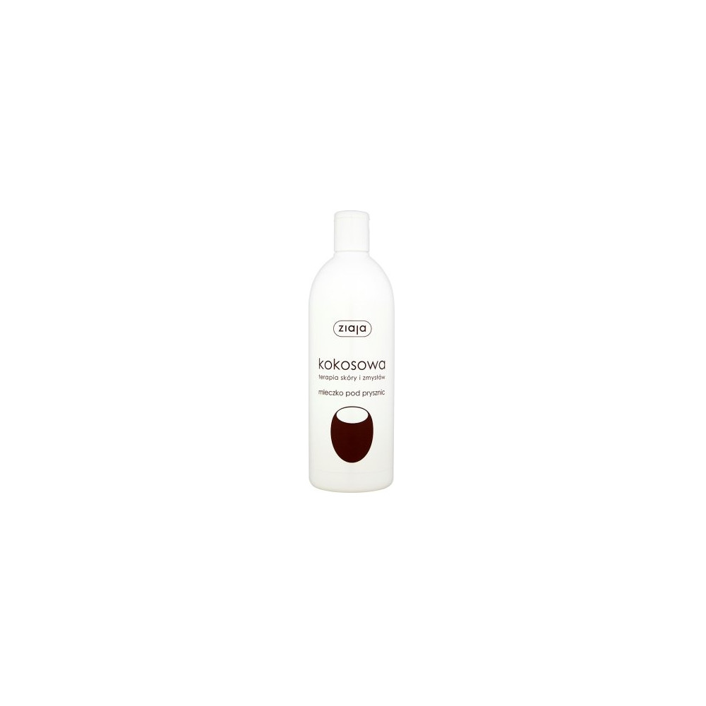 Produktbild för Ziaja Coconut Creamy Shower Soap 500ml