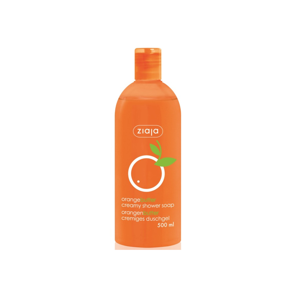 Produktbild för Ziaja Orange Butter Creamy Shower Soap 500ml
