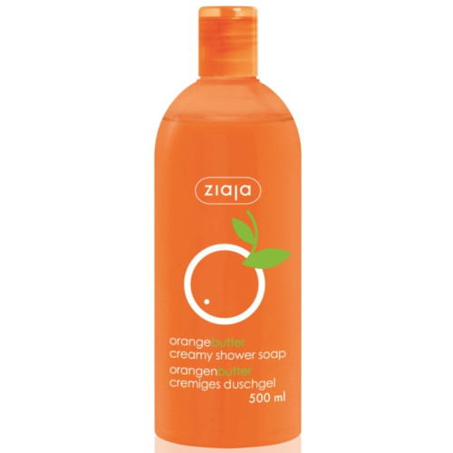 Ziaja Ziaja Orange Butter Creamy Shower Soap 500ml