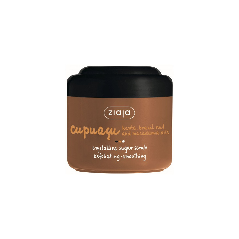 Produktbild för Ziaja Cupuacu Crystalline Sugar Scrub 200ml
