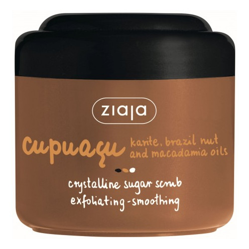 Ziaja Ziaja Cupuacu Crystalline Sugar Scrub 200ml