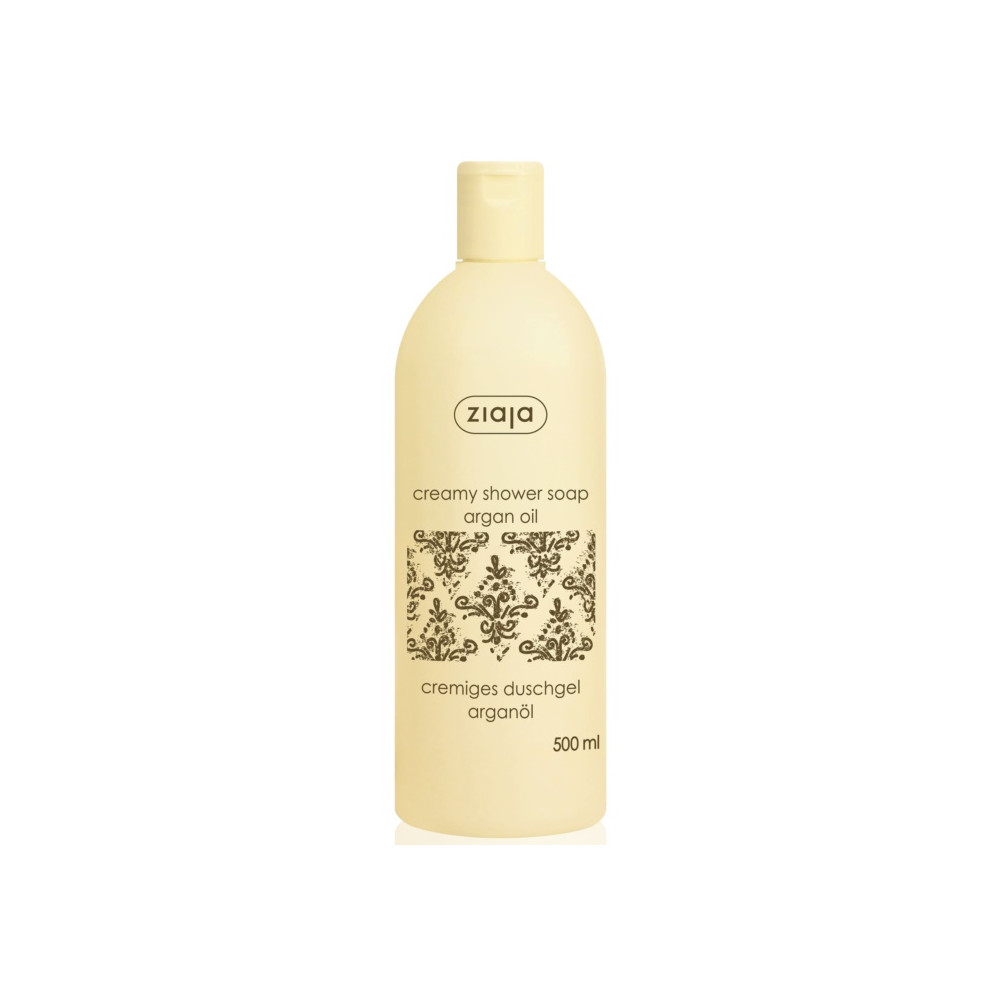 Produktbild för Ziaja Creamy Shower Soap with Argan Oil 500ml
