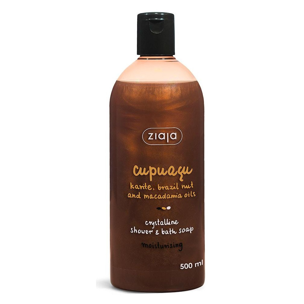 Produktbild för Ziaja Cupuacu Crystalline Shower & Bath Soap 500ml