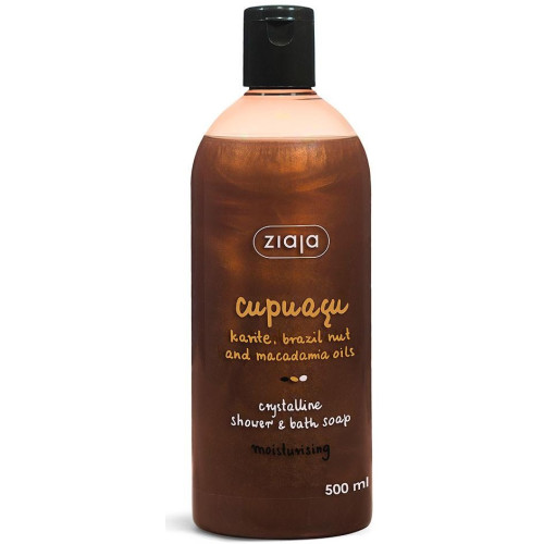 Ziaja Ziaja Cupuacu Crystalline Shower & Bath Soap 500ml
