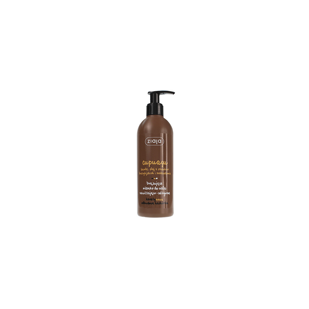 Produktbild för Ziaja Cupuacu self-tanning milk 300 ml