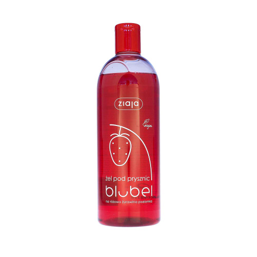 Ziaja Ziaja Fruity Cranberry & Wild Strawberry Shower Gel 500ml