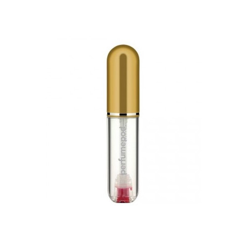 Travalo Travalo Perfume Pod Pure refillable perfume sprayer 5 ml Gold