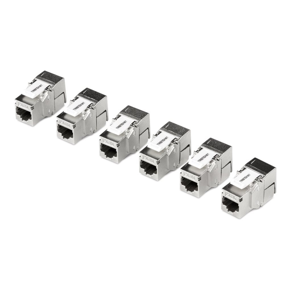 Produktbild för TRENDnet TC-K06C6A - modulär insättning - TAA-kompatibel