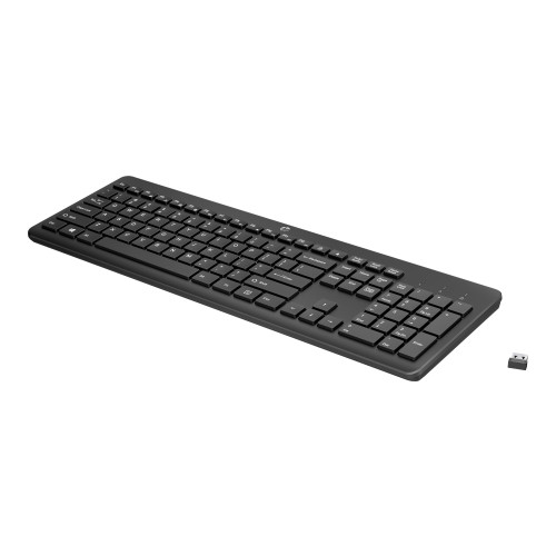 Hewlett-Packard HP 230 - tangentbord - tysk - svart Inmatningsenhet