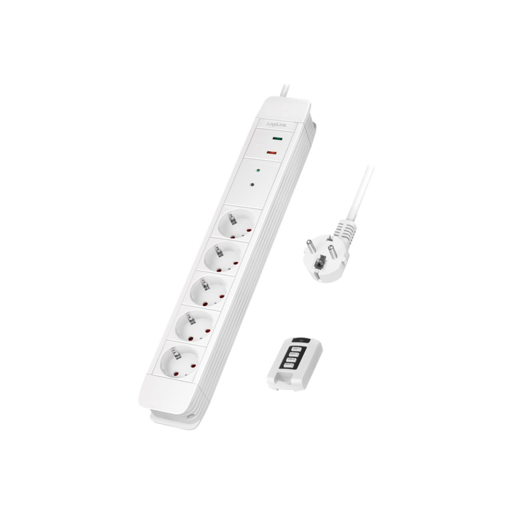 Produktbild för LogiLink - effektband - 3680 Watt