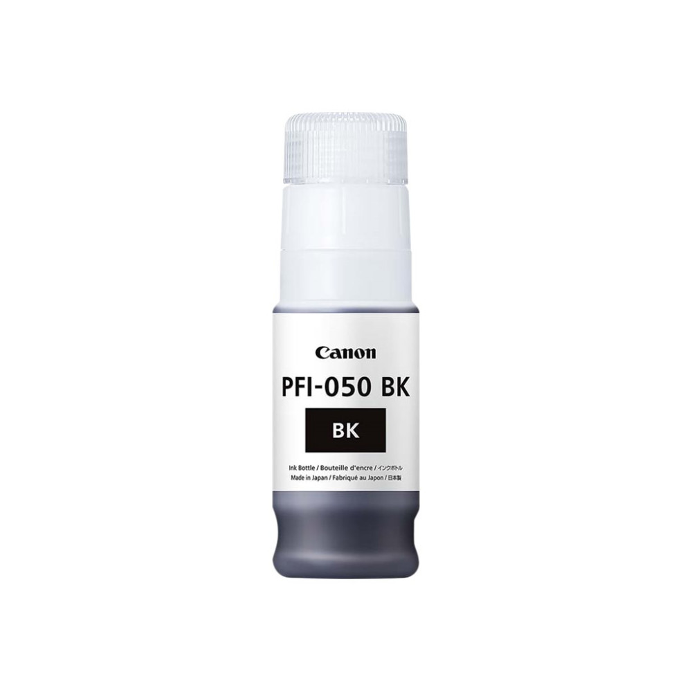 Produktbild för Canon PFI-050BK - svart - original - bläcktank